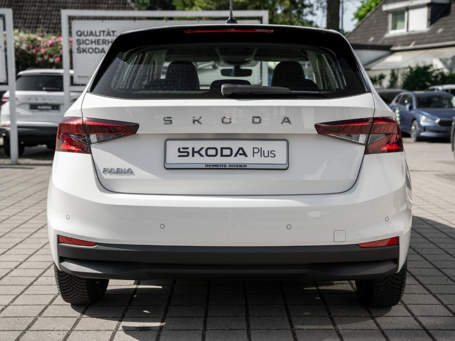 Skoda Fabia Essence