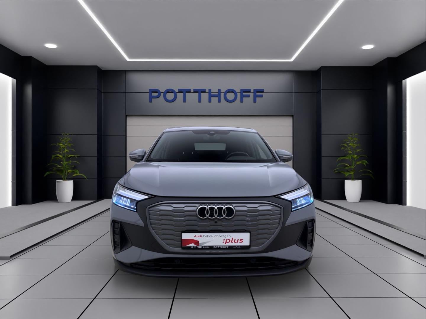 Bild über Audi Q4 Sportback e-tron 40 e-tron - für weitere Informationen kontaktieren Sie den Audi Partner