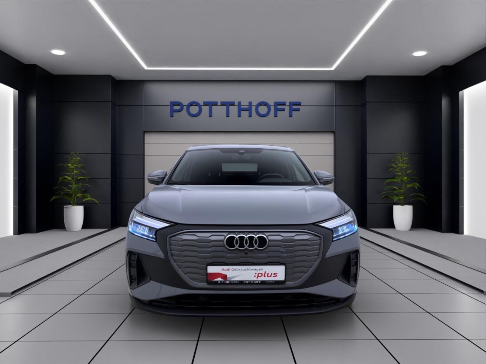 Audi Q4 Sportback e-tron – Bild 8