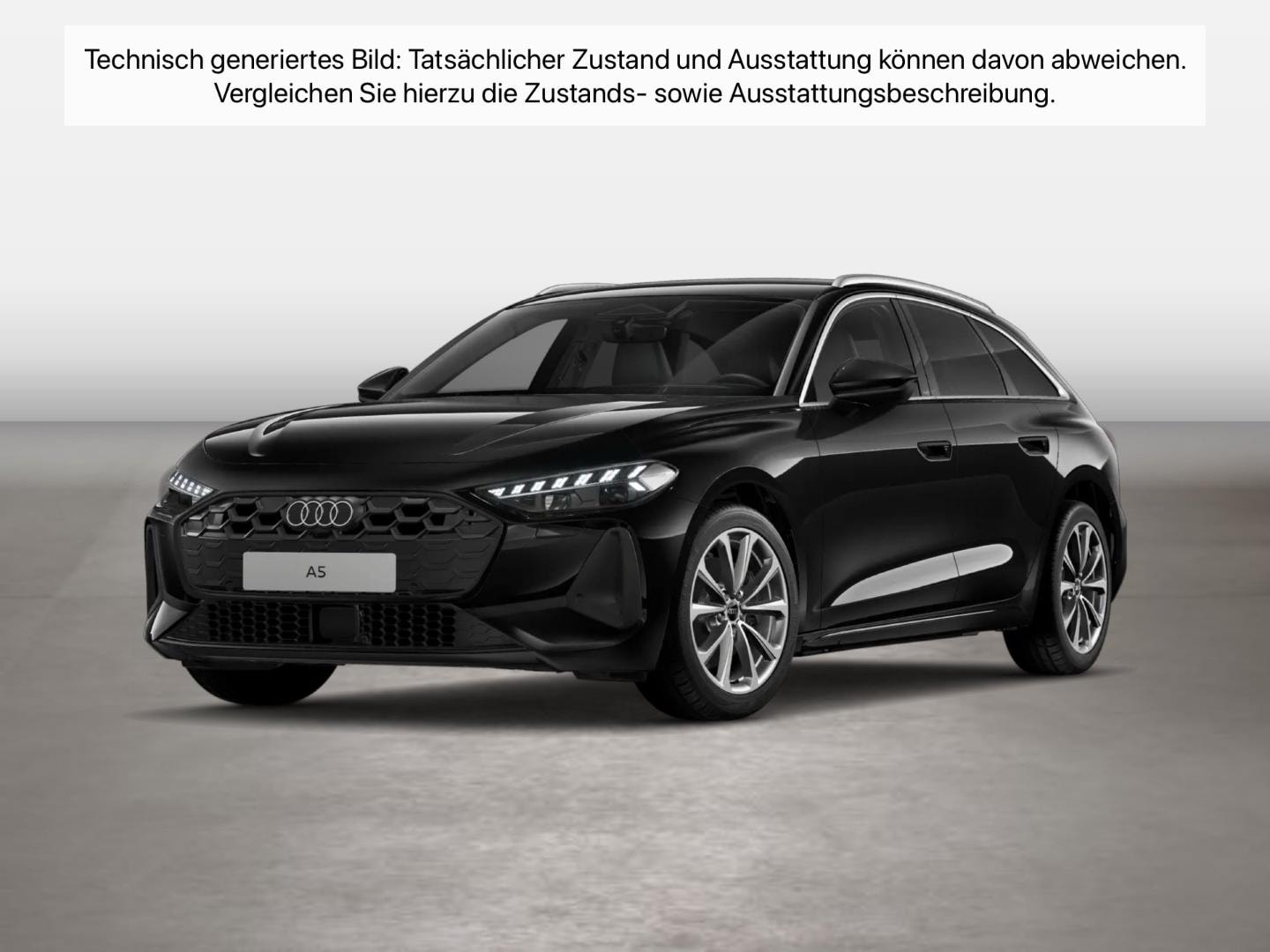 Bild über Audi A5 Avant TFSI S tronic - für weitere Informationen kontaktieren Sie den Audi Partner
