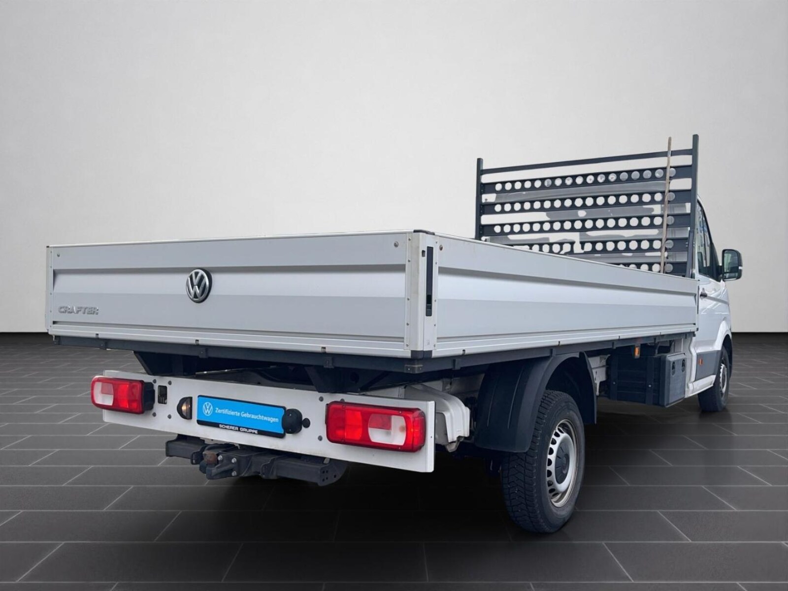 Volkswagen Crafter Einzelkabine langer Radstand – Bild 2
