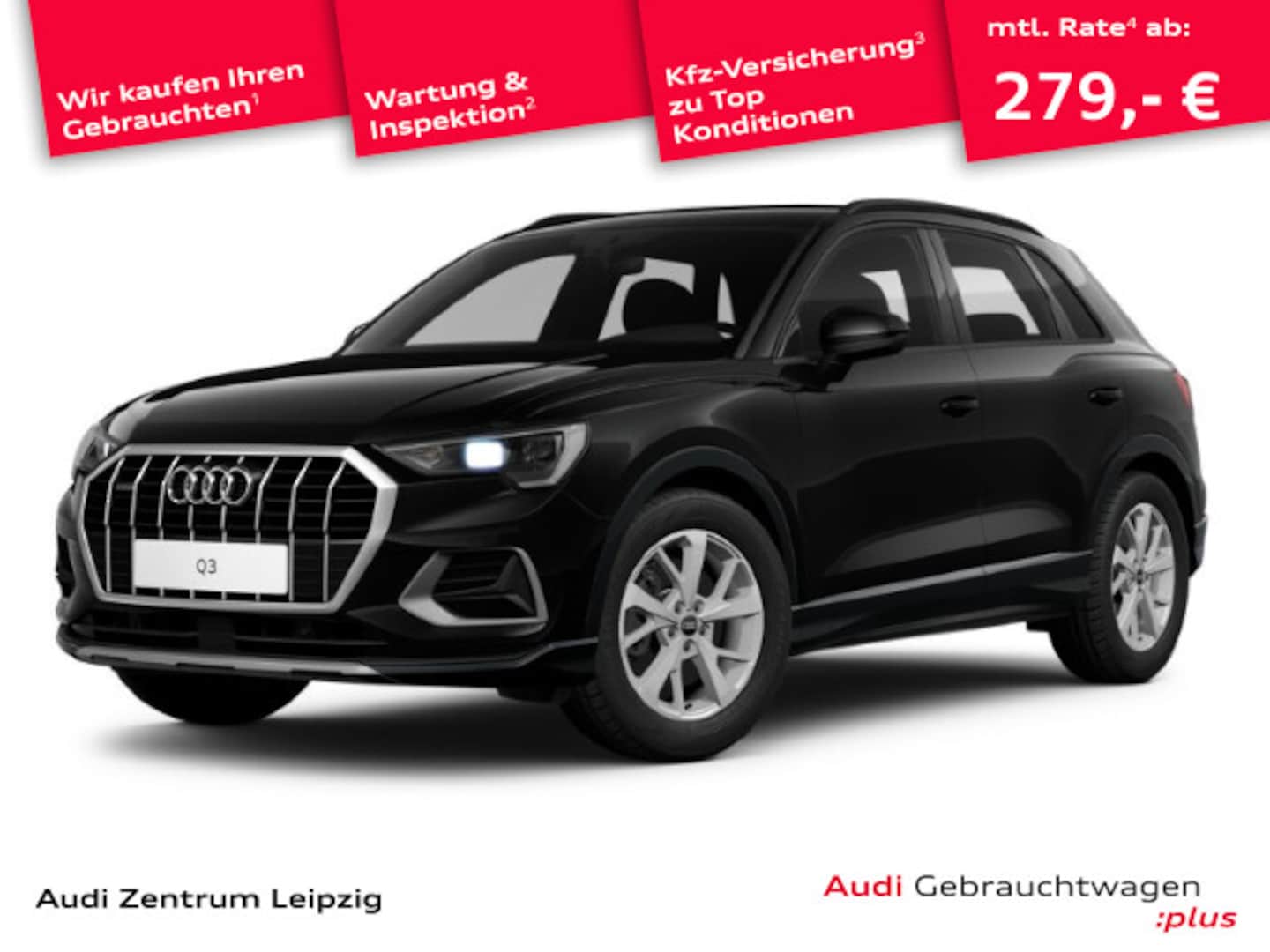 Bild über Audi Q3 advanced 40 TFSI quattro S tronic - für weitere Informationen kontaktieren Sie den Audi Partner
