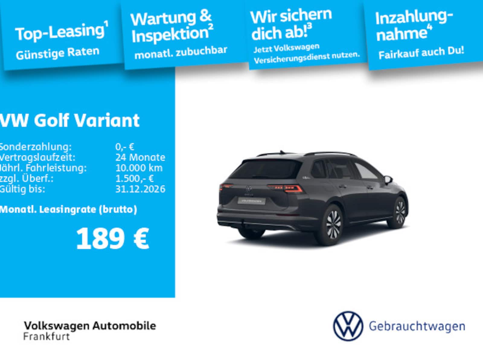 Volkswagen Golf Variant – Bild 2