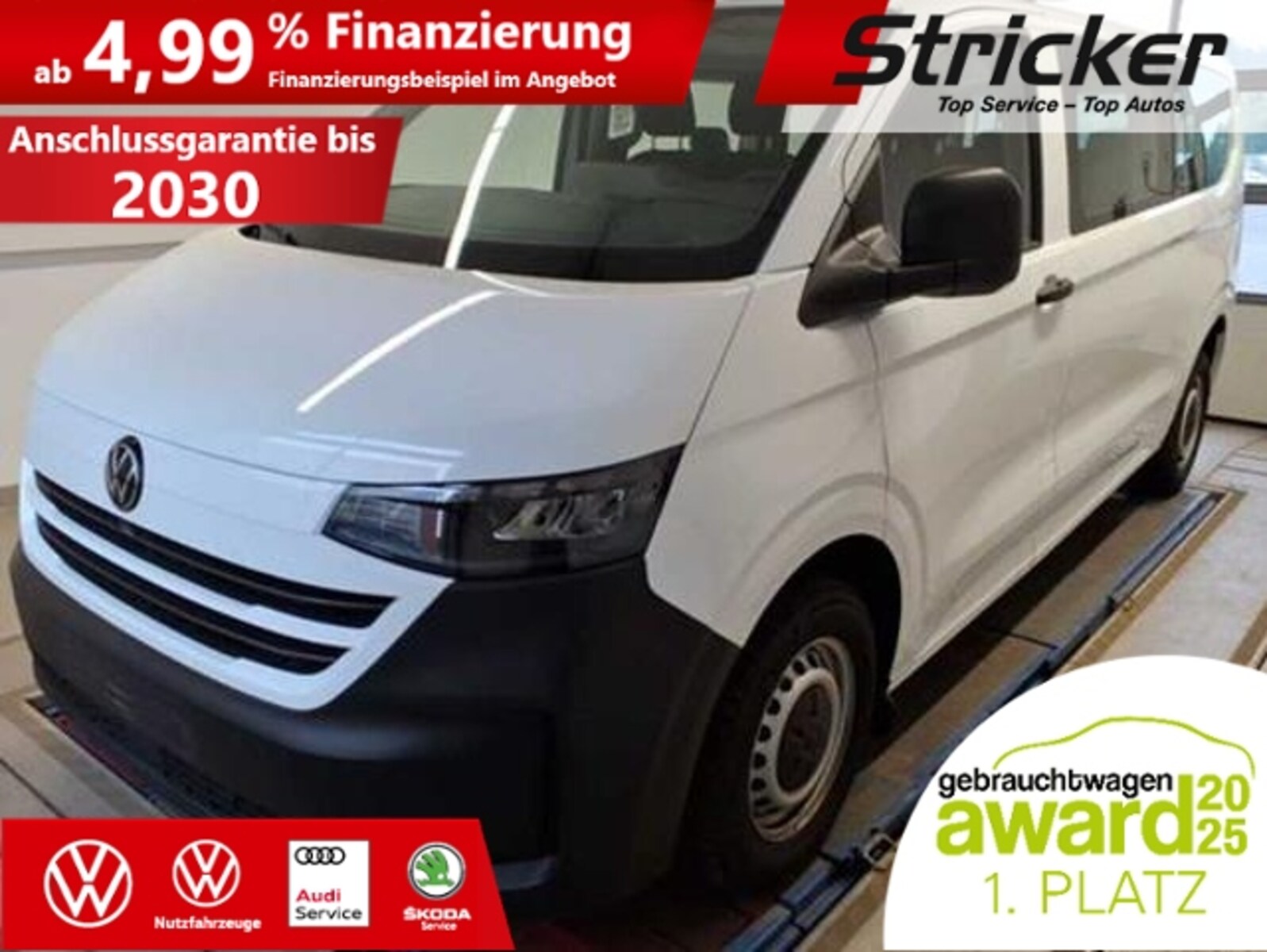 Volkswagen Transporter Kombi langer Radstand – Bild 3