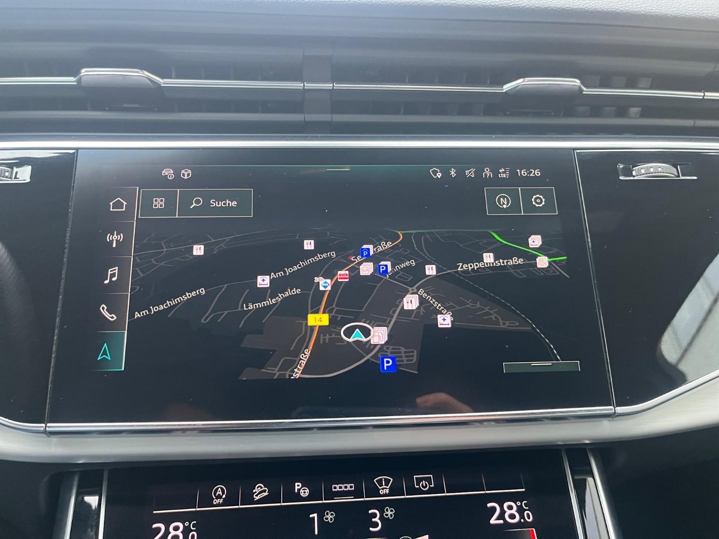 Image about Audi SQ7 TFSI quattro tiptronic