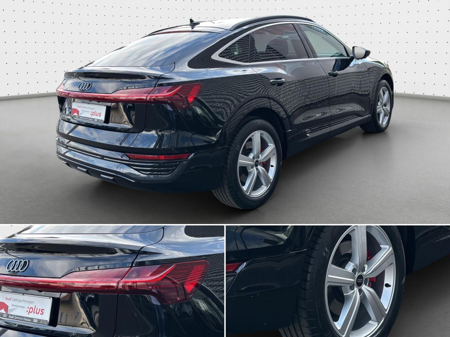 Image about Audi Q8 Sportback e-tron advanced 55 e-tron quattro