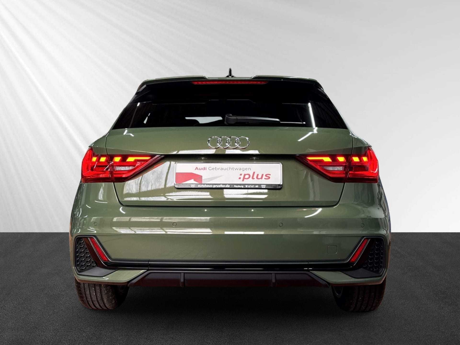 Audi A1 Sportback S line