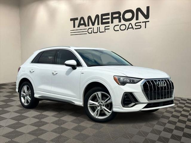 2022 Audi Q3 S Line Premium