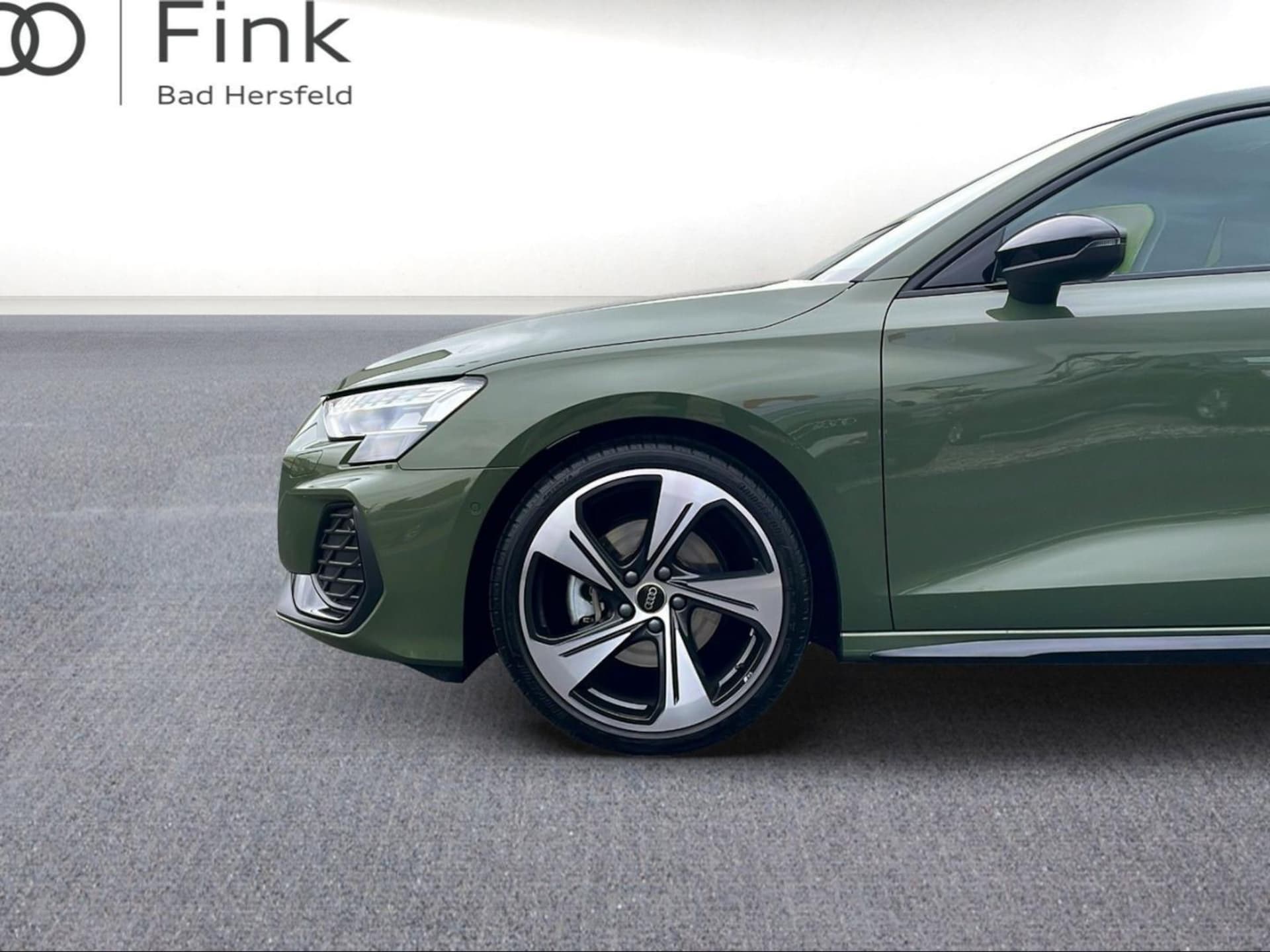 Audi A3 Sportback S line