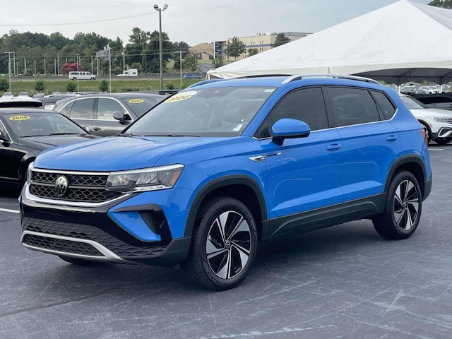 2024 Volkswagen Taos