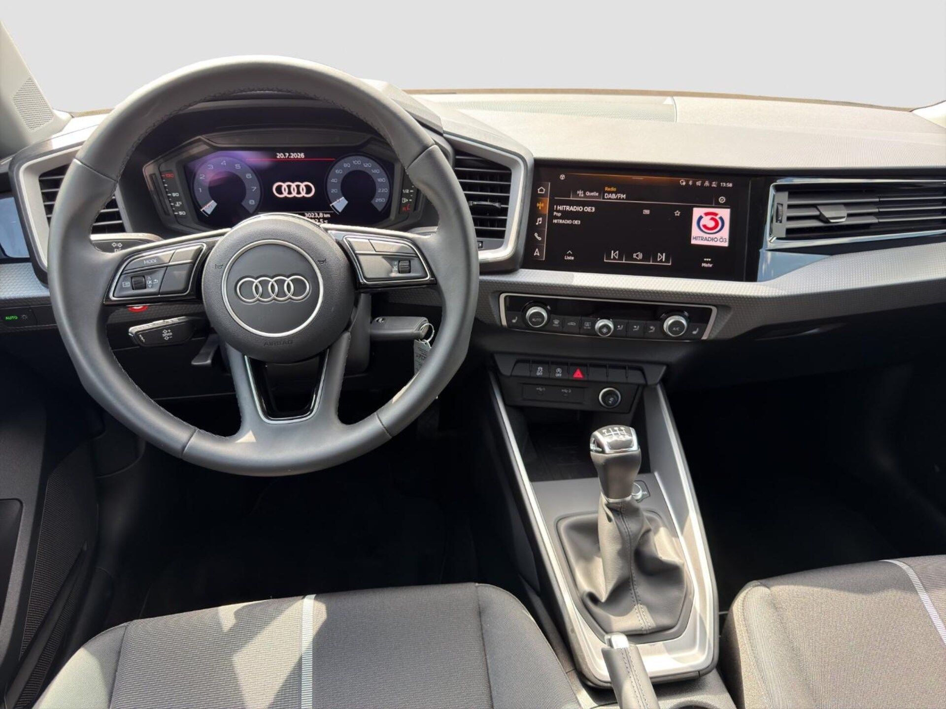 Audi A1 Sportback Advanced