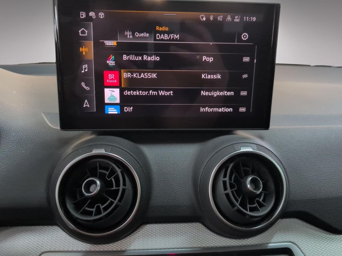 Bild über Audi Q2 advanced 35 TFSI Schaltgetriebe - für weitere Informationen kontaktieren Sie den Audi Partner