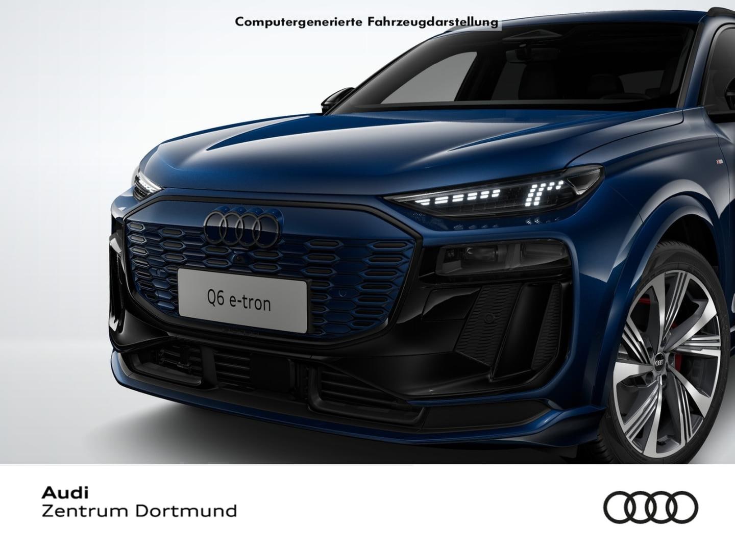 Bild über Audi Q6 Sportback e-tron e-tron performance - für weitere Informationen kontaktieren Sie den Audi Partner