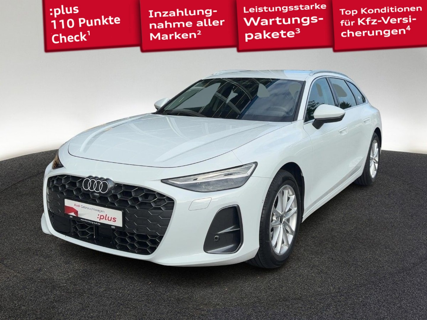 Bild über Audi A6 Avant TFSI 150 kW S tronic - für weitere Informationen kontaktieren Sie den Audi Partner