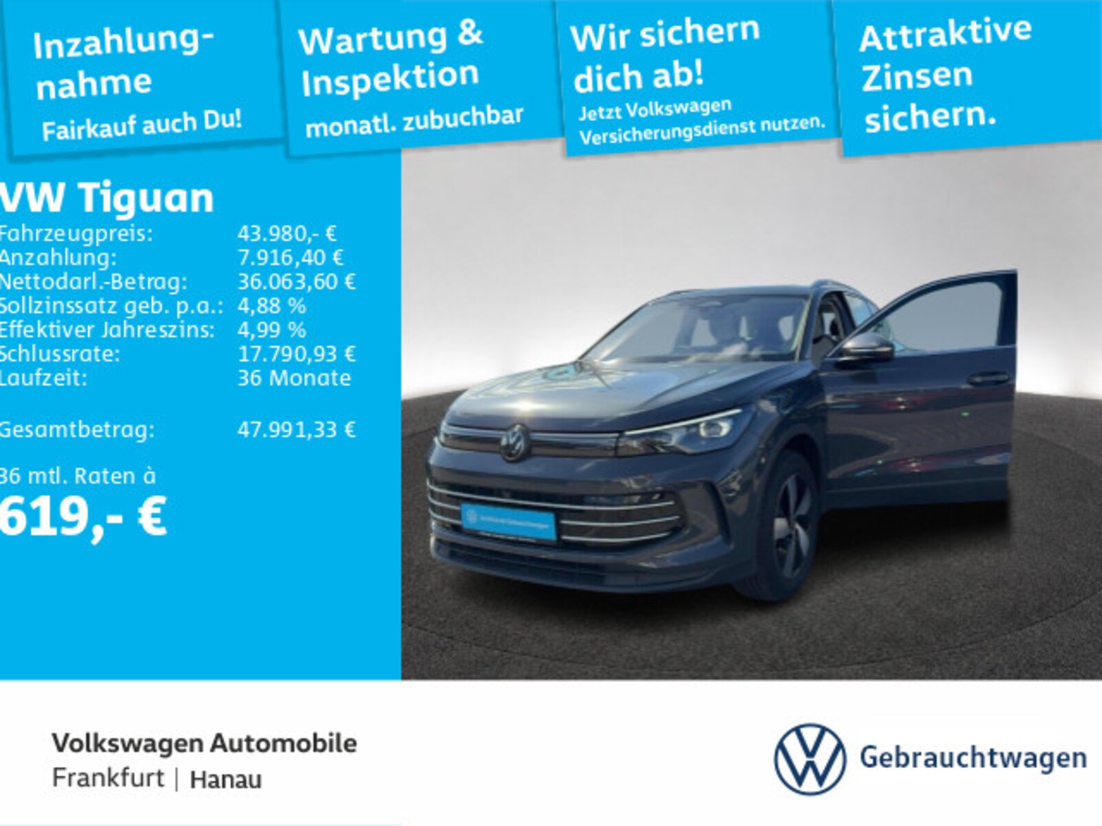Volkswagen Tiguan – Bild 2
