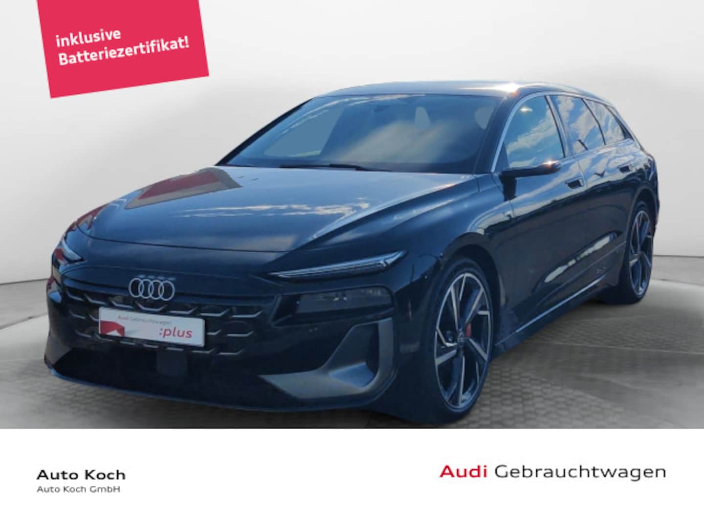 Bild über Audi A6 Avant e-tron e-tron quattro - für weitere Informationen kontaktieren Sie den Audi Partner