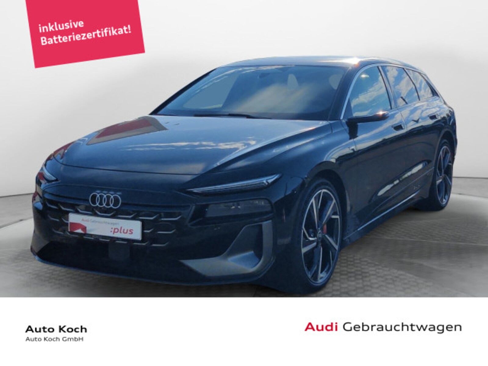 Audi A6 Avant e-tron