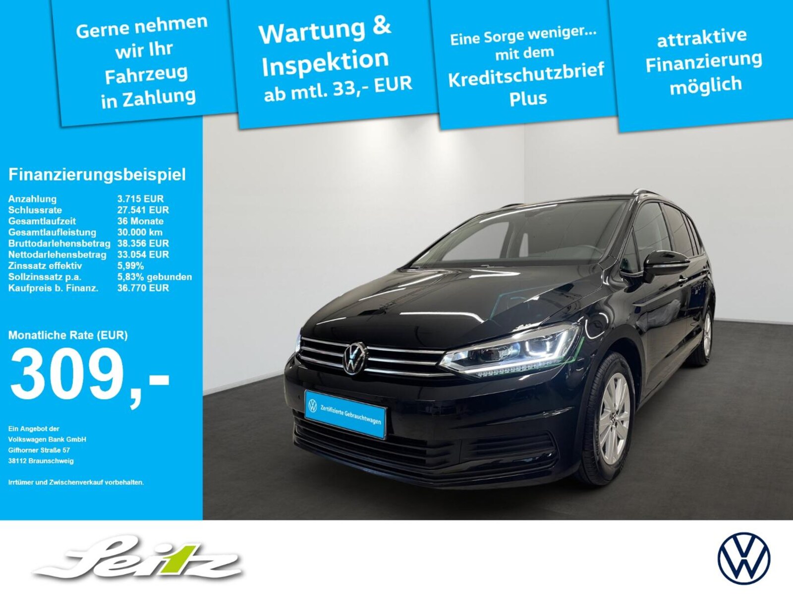 Volkswagen Touran