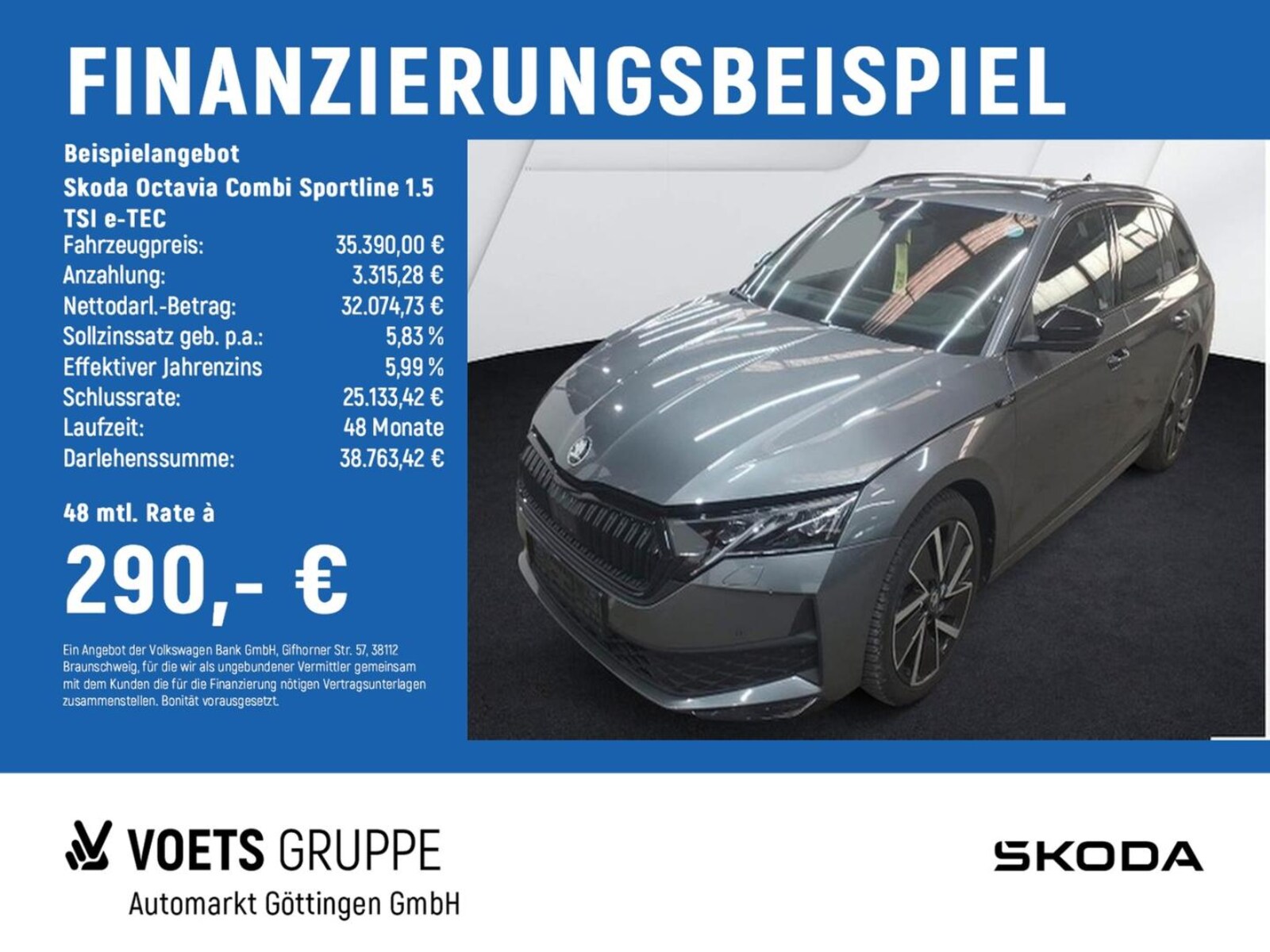 Škoda Octavia Combi
