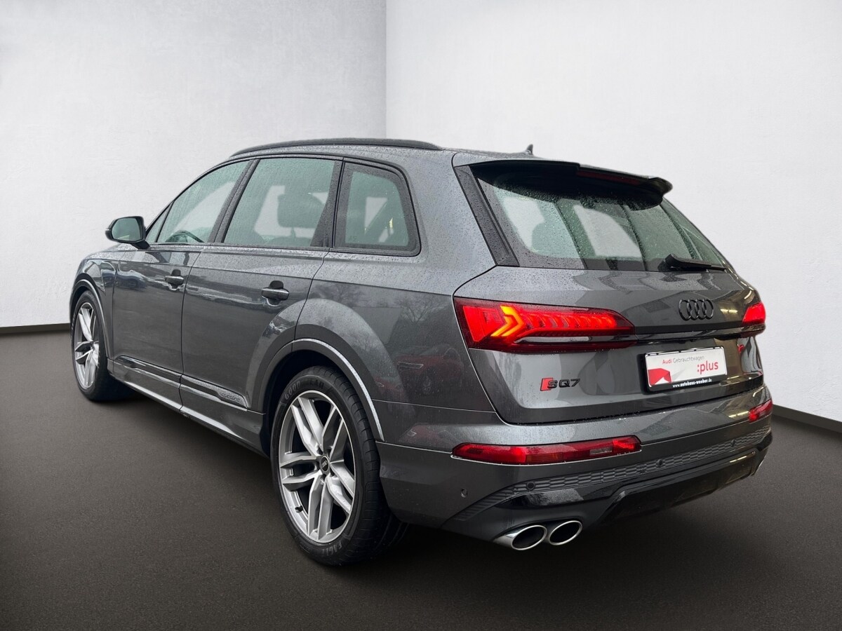 Image about Audi SQ7 TFSI quattro tiptronic