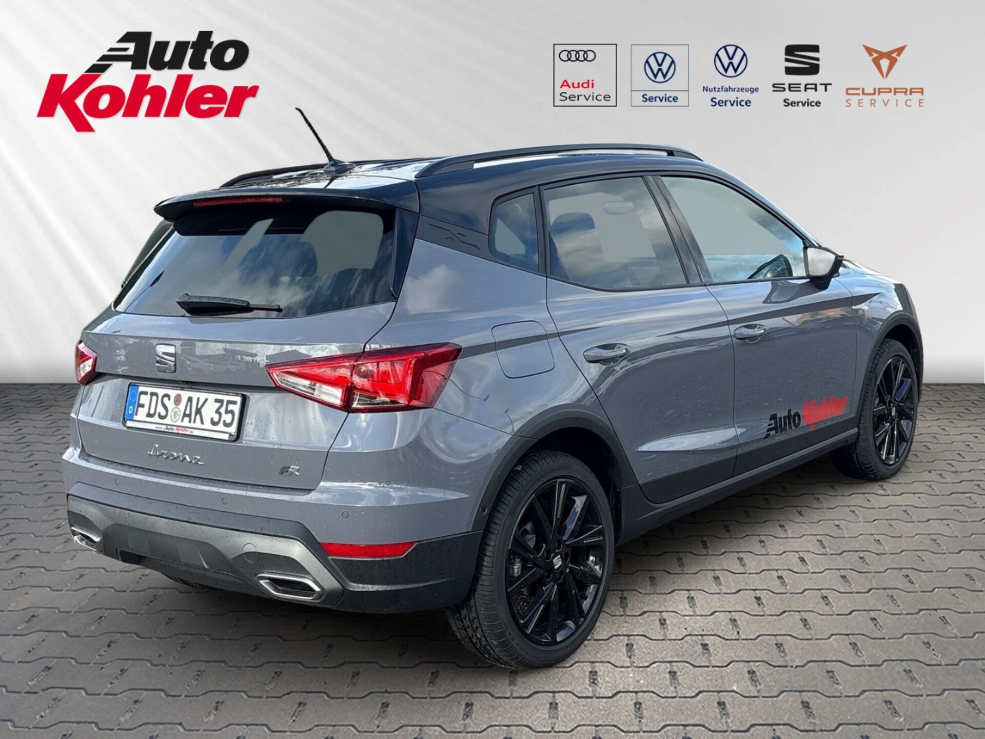 SEAT Arona FR
