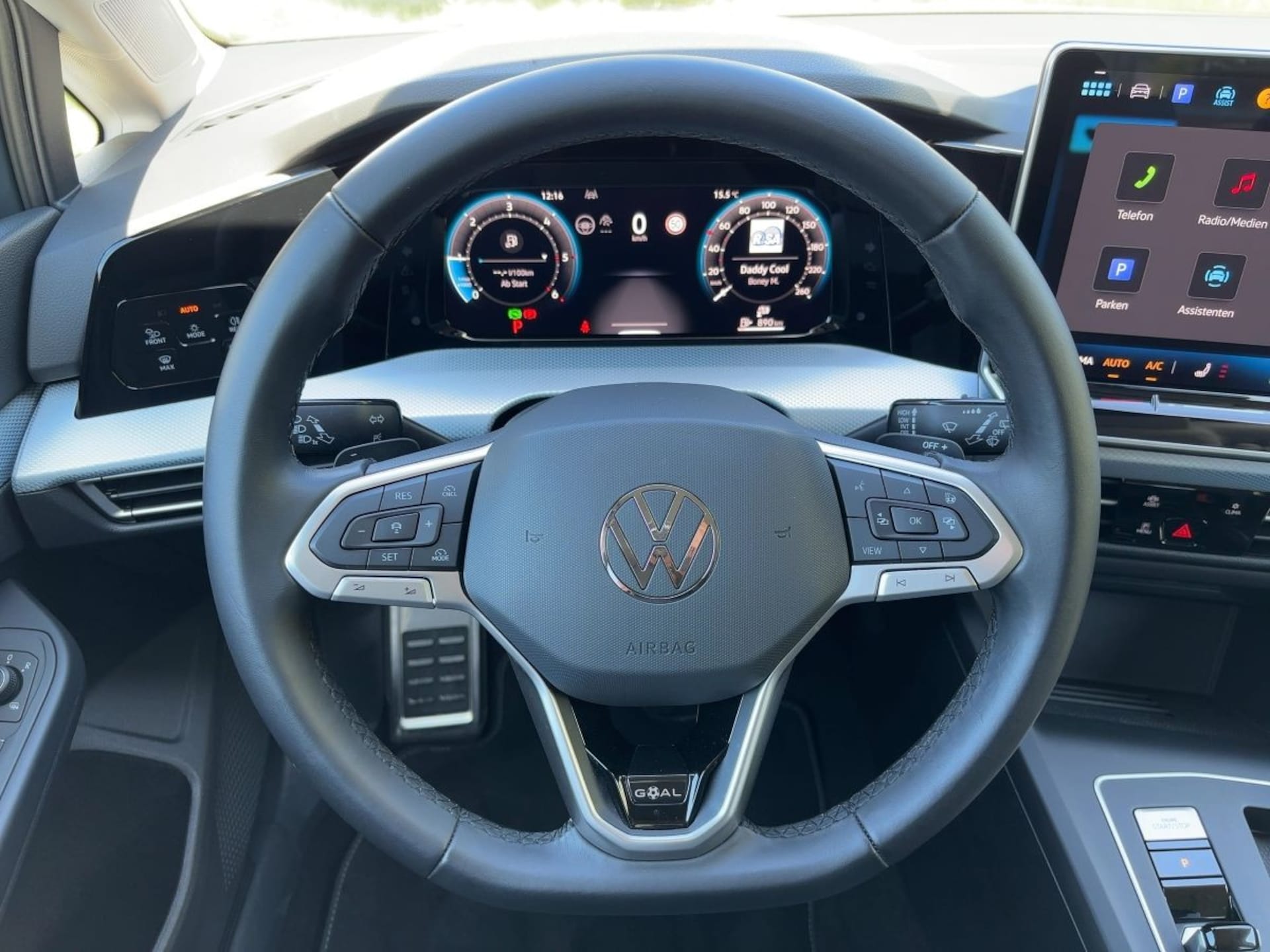 Volkswagen Golf Variant Goal