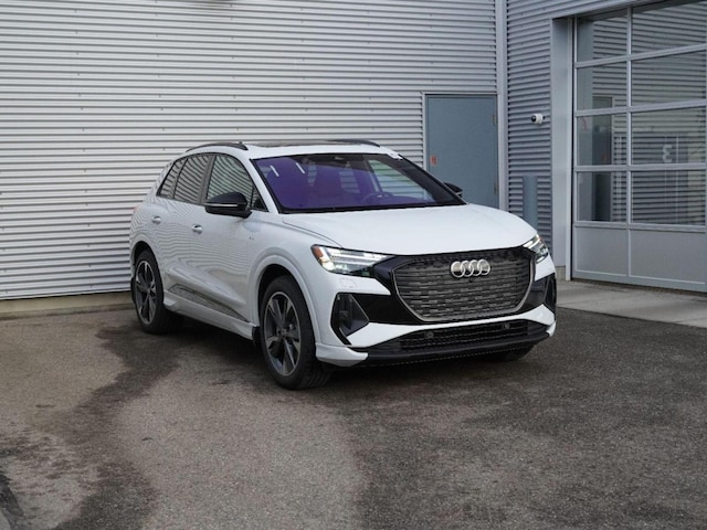 2025 Audi Q4 e-tron
