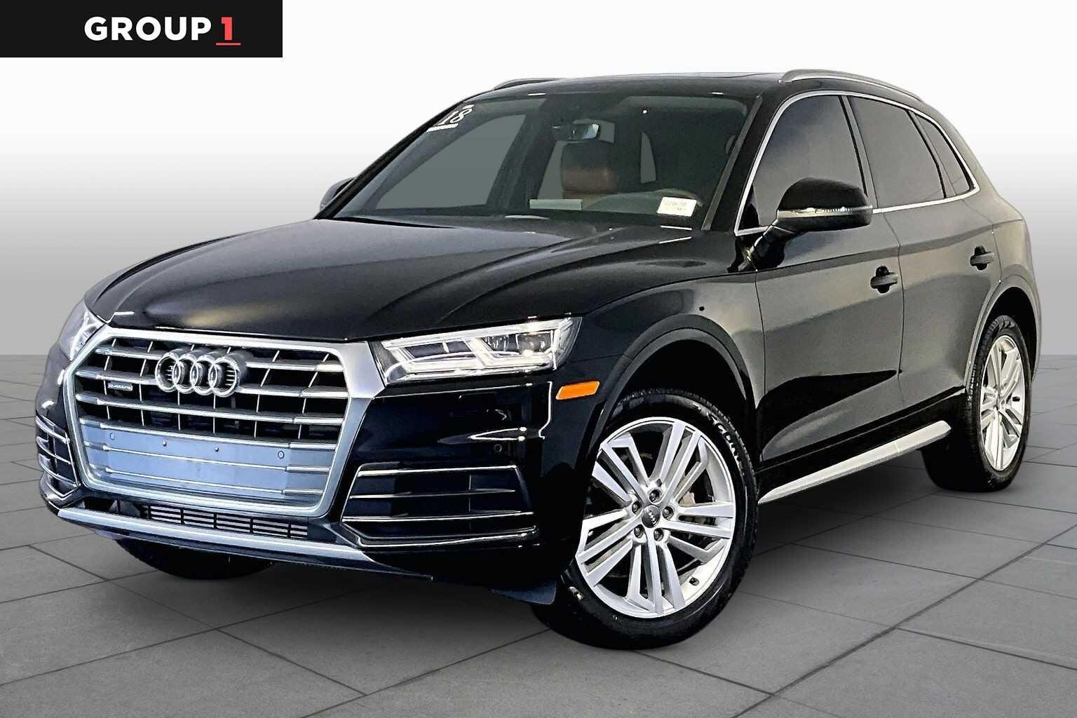 2018 Audi Q5 2.0T quattro S tronic Premium Plus's photo