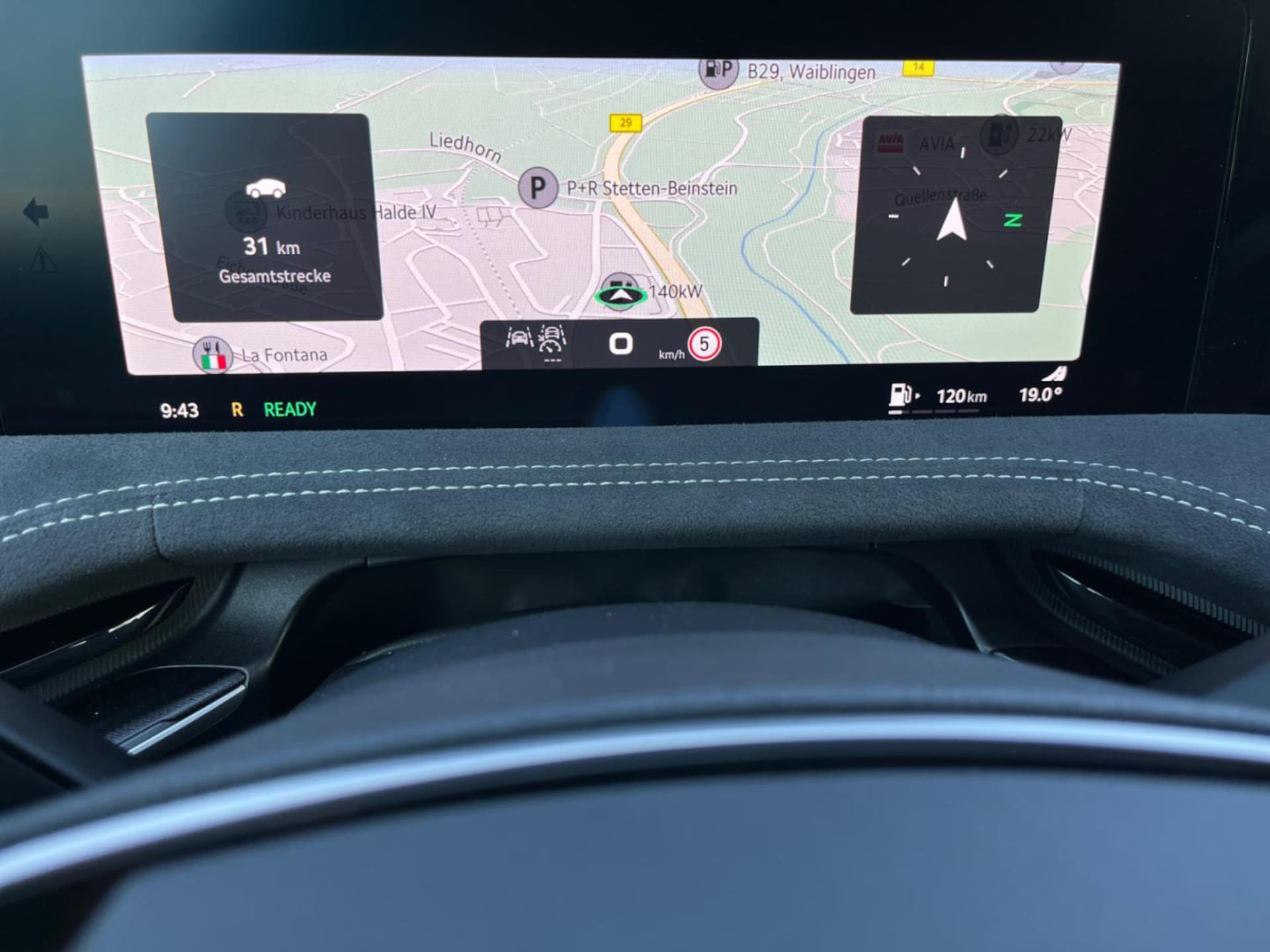 Skoda Superb Combi Sportline