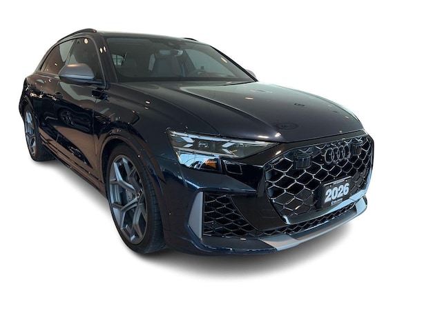 2026 Audi RS Q8 SUV performance