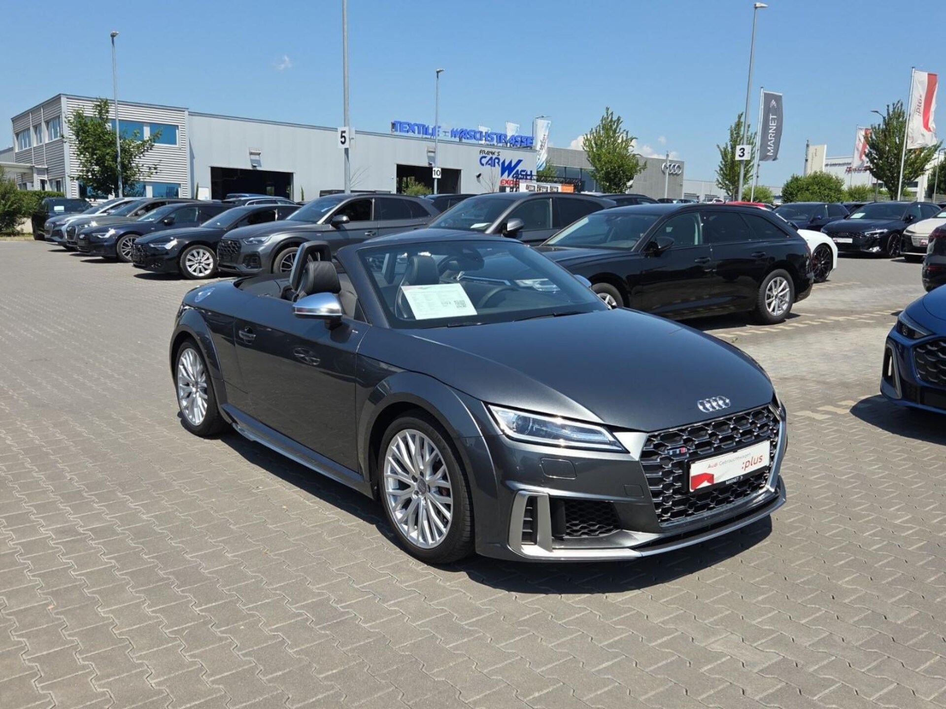 Audi TTS Roadster