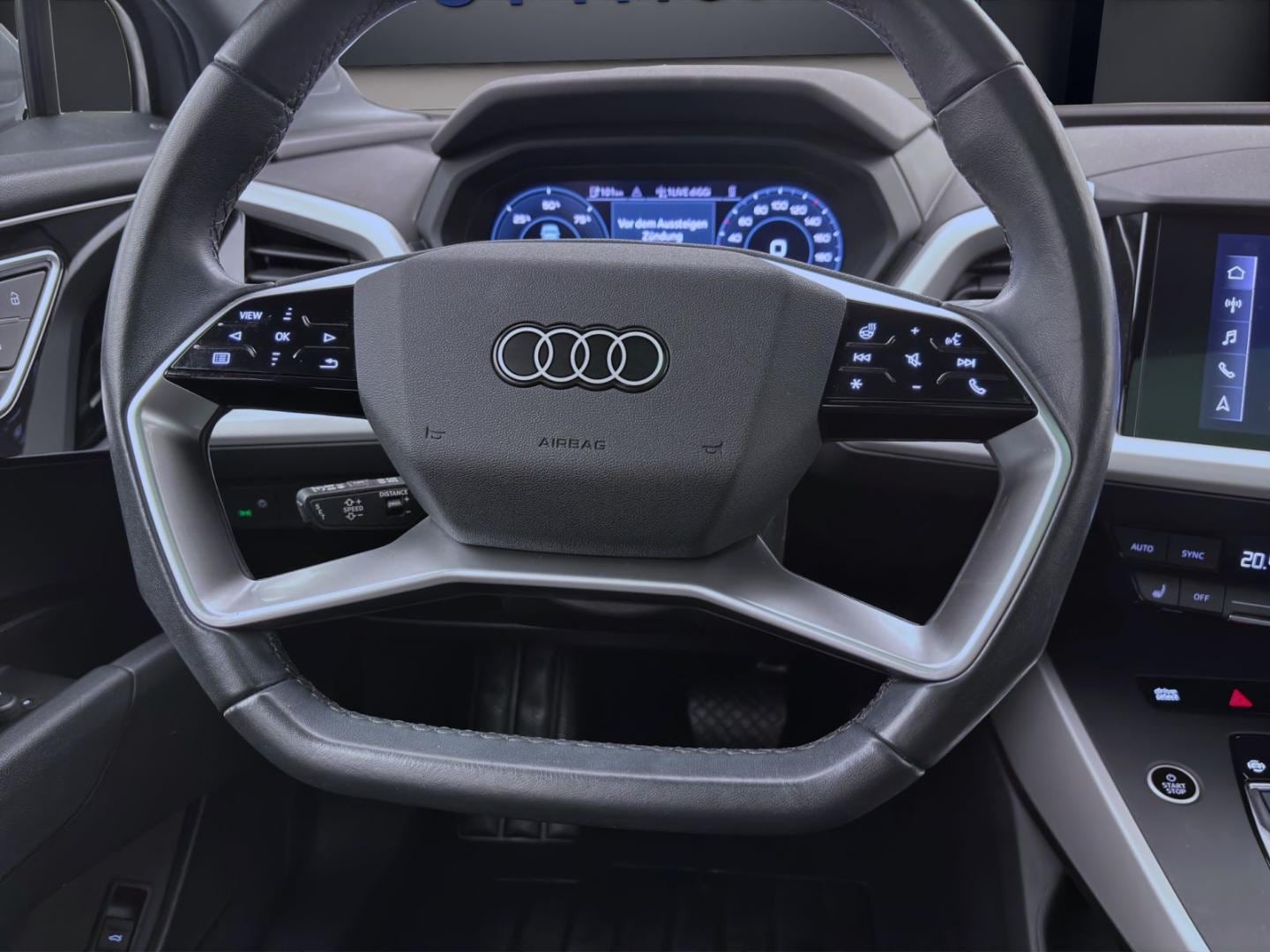 Bild über Audi Q4 Sportback e-tron 40 e-tron - für weitere Informationen kontaktieren Sie den Audi Partner