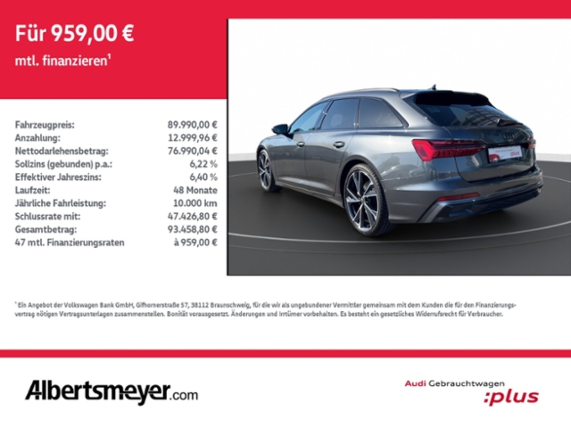 Audi A6 Avant Design