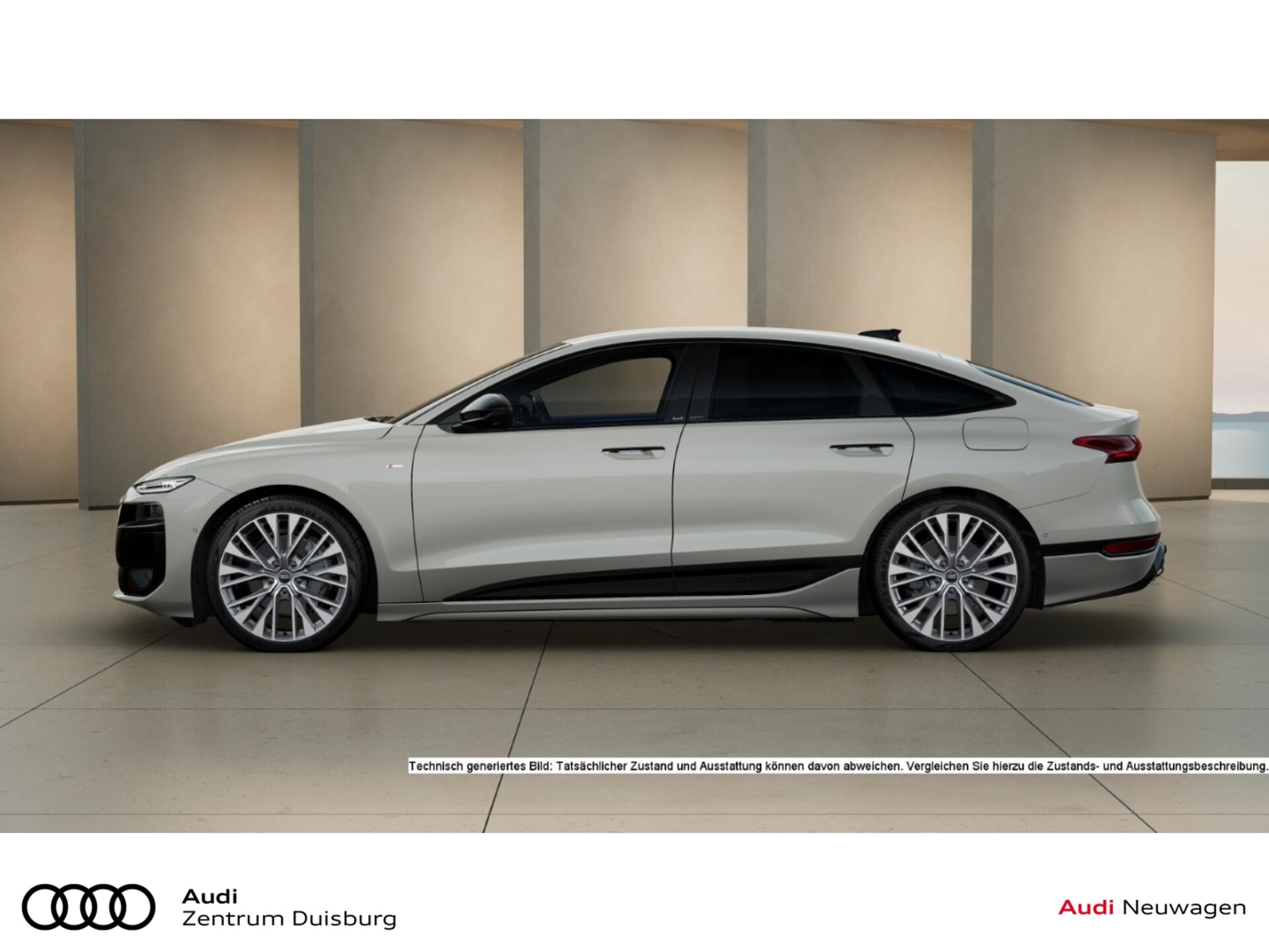 Audi A6 Sportback e-tron