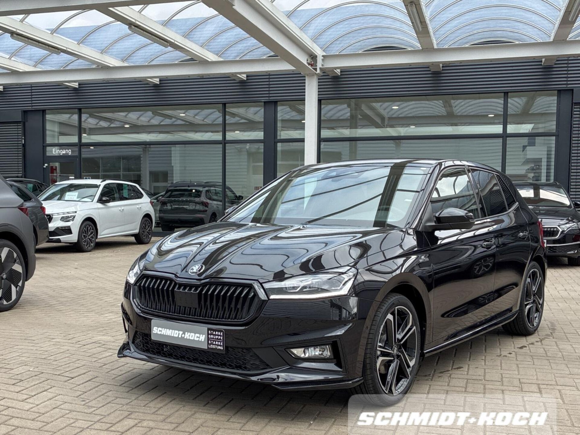 Skoda Fabia Monte Carlo