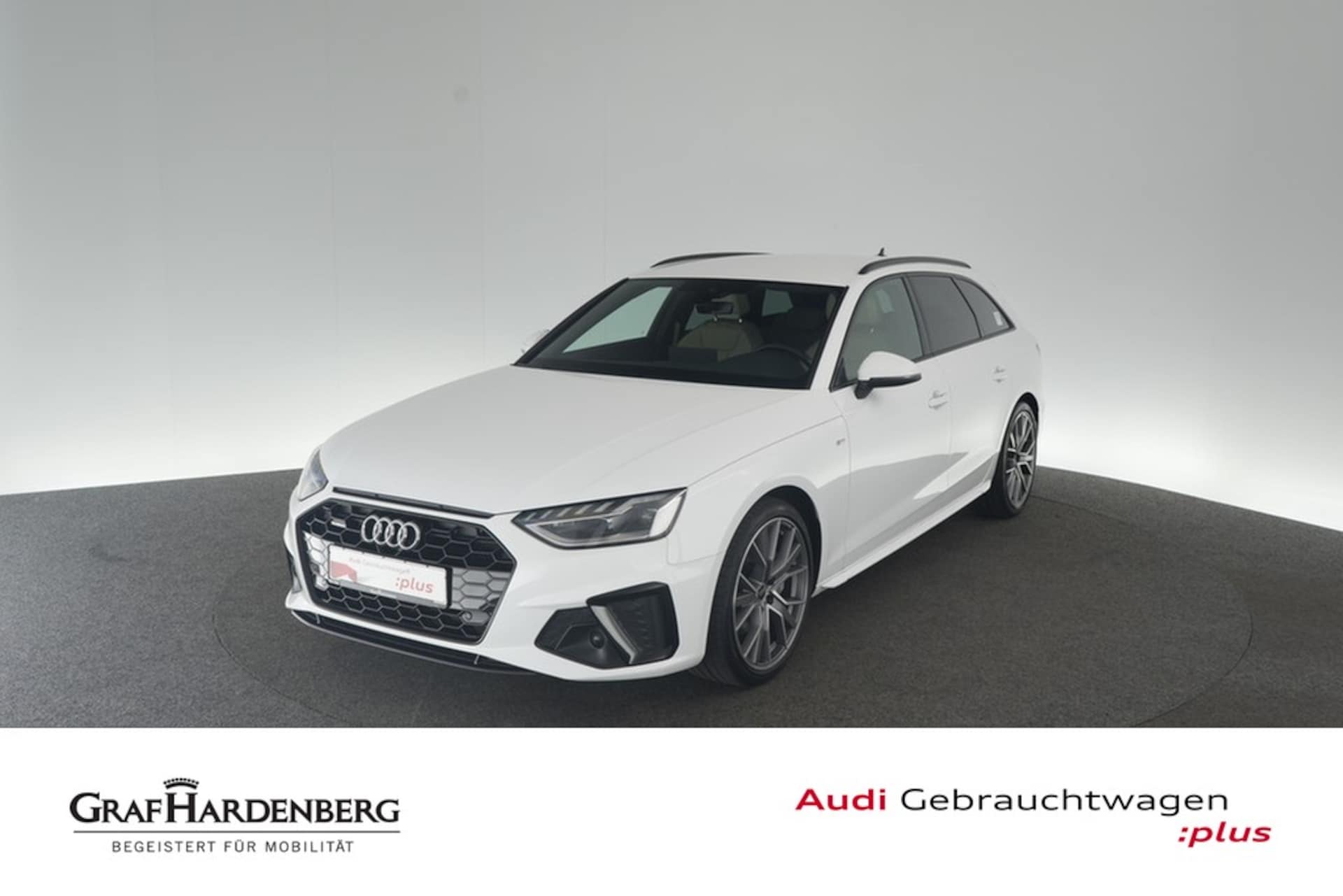 Audi A4 Avant S line