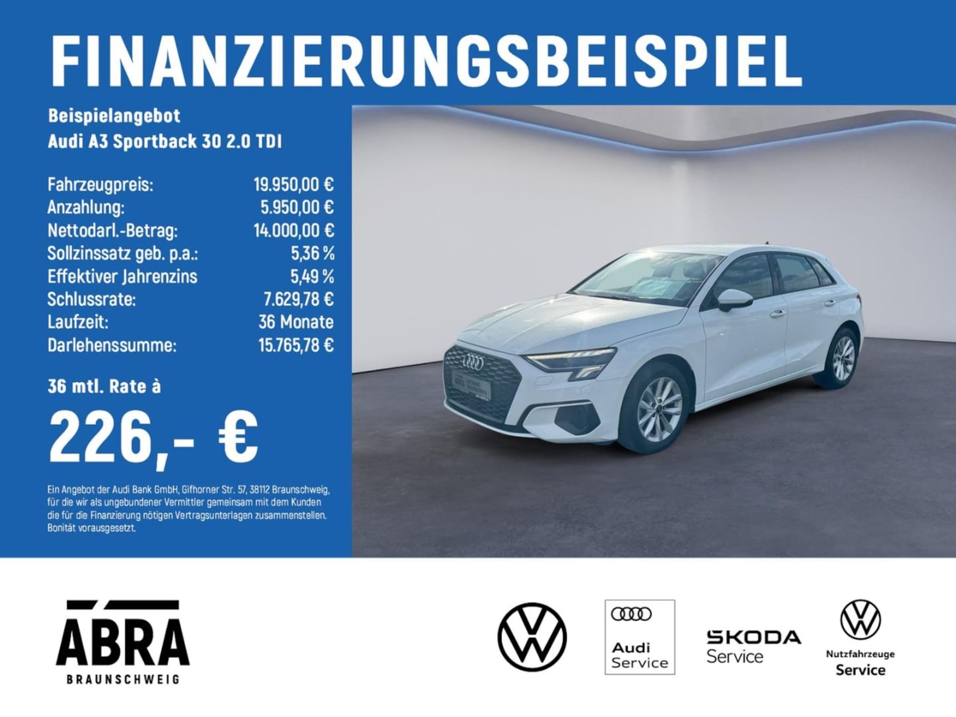 Audi A3 Sportback