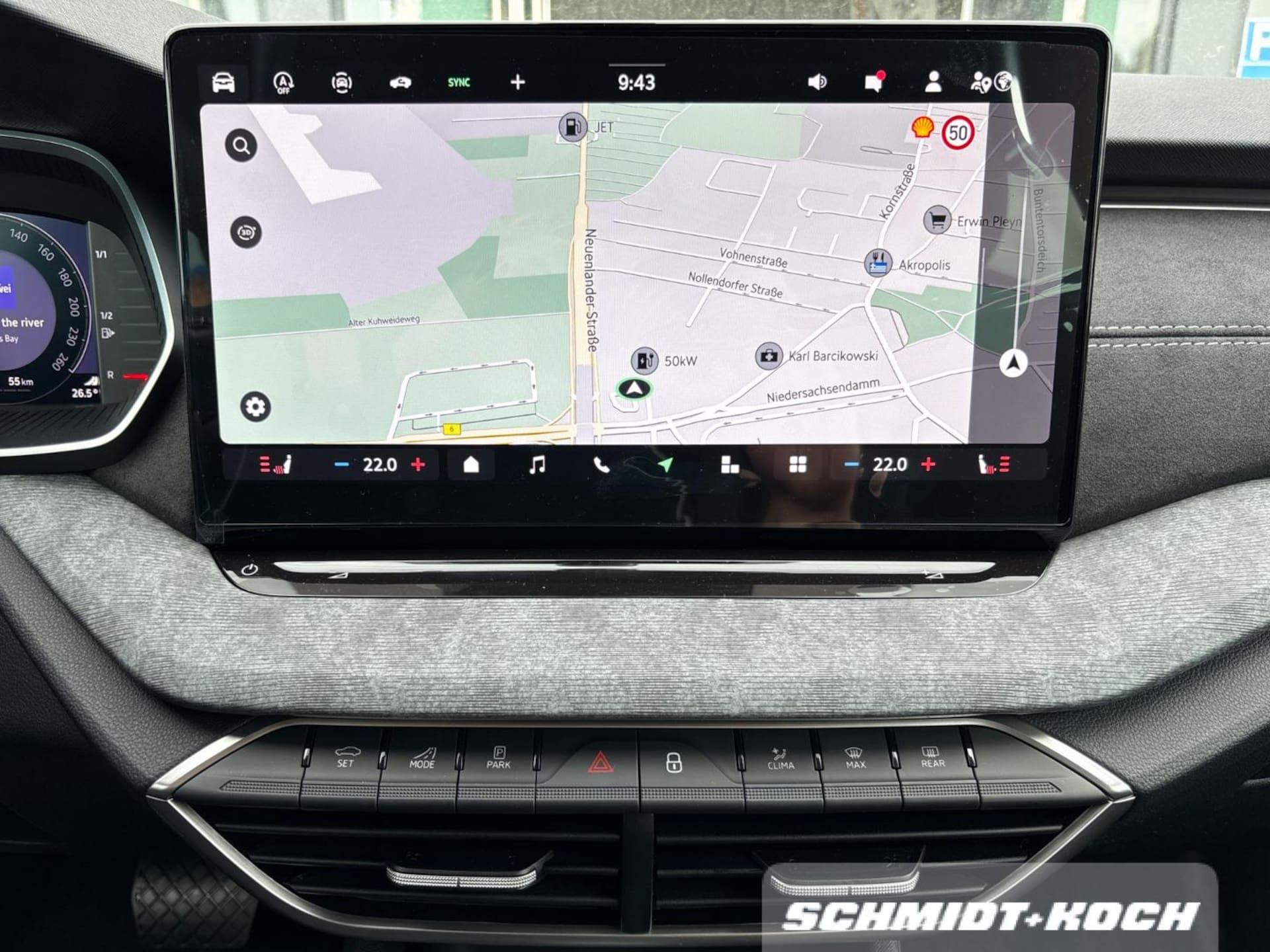 Skoda Octavia Combi Selection