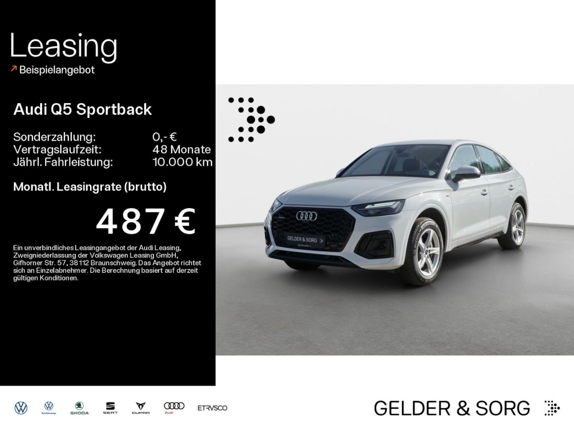 Audi Q5 Sportback TFSI e S line