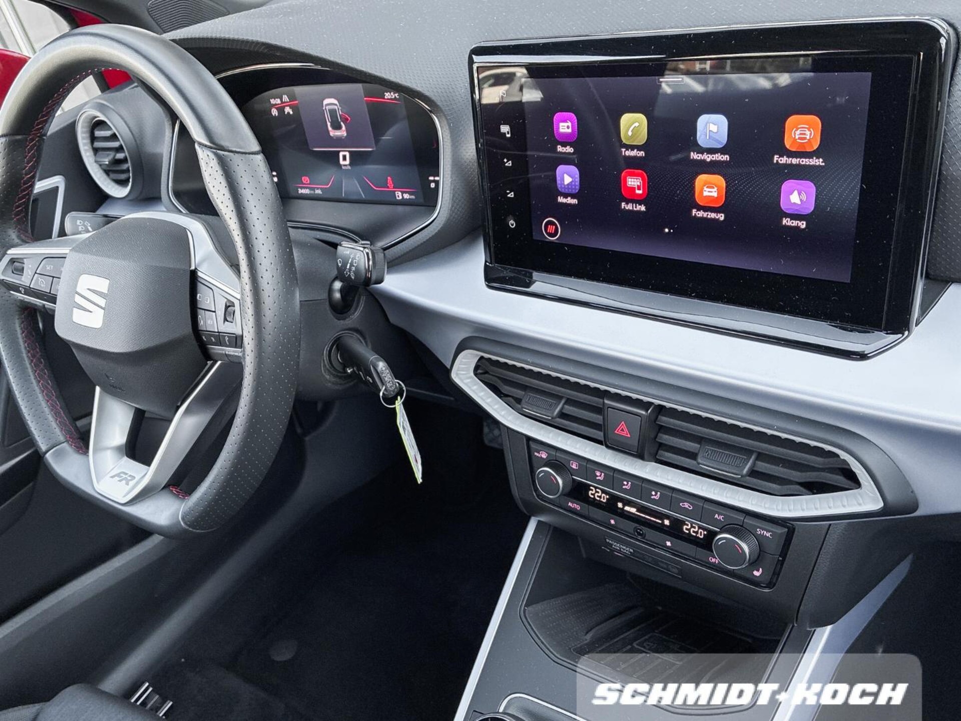 SEAT Arona FR