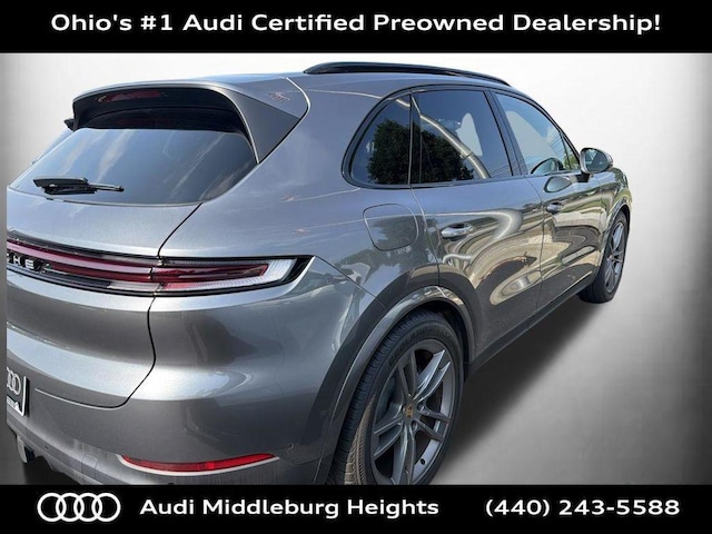 2024 Porsche Cayenne