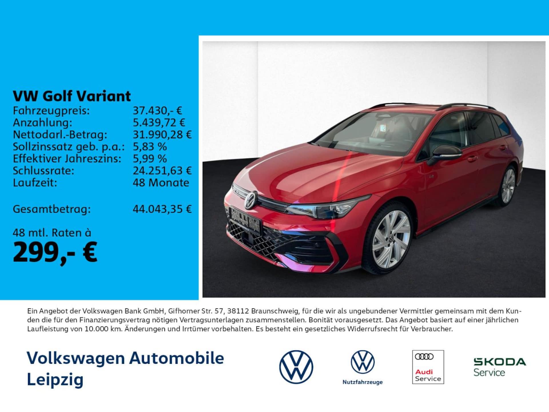 Volkswagen Golf Variant R-Line