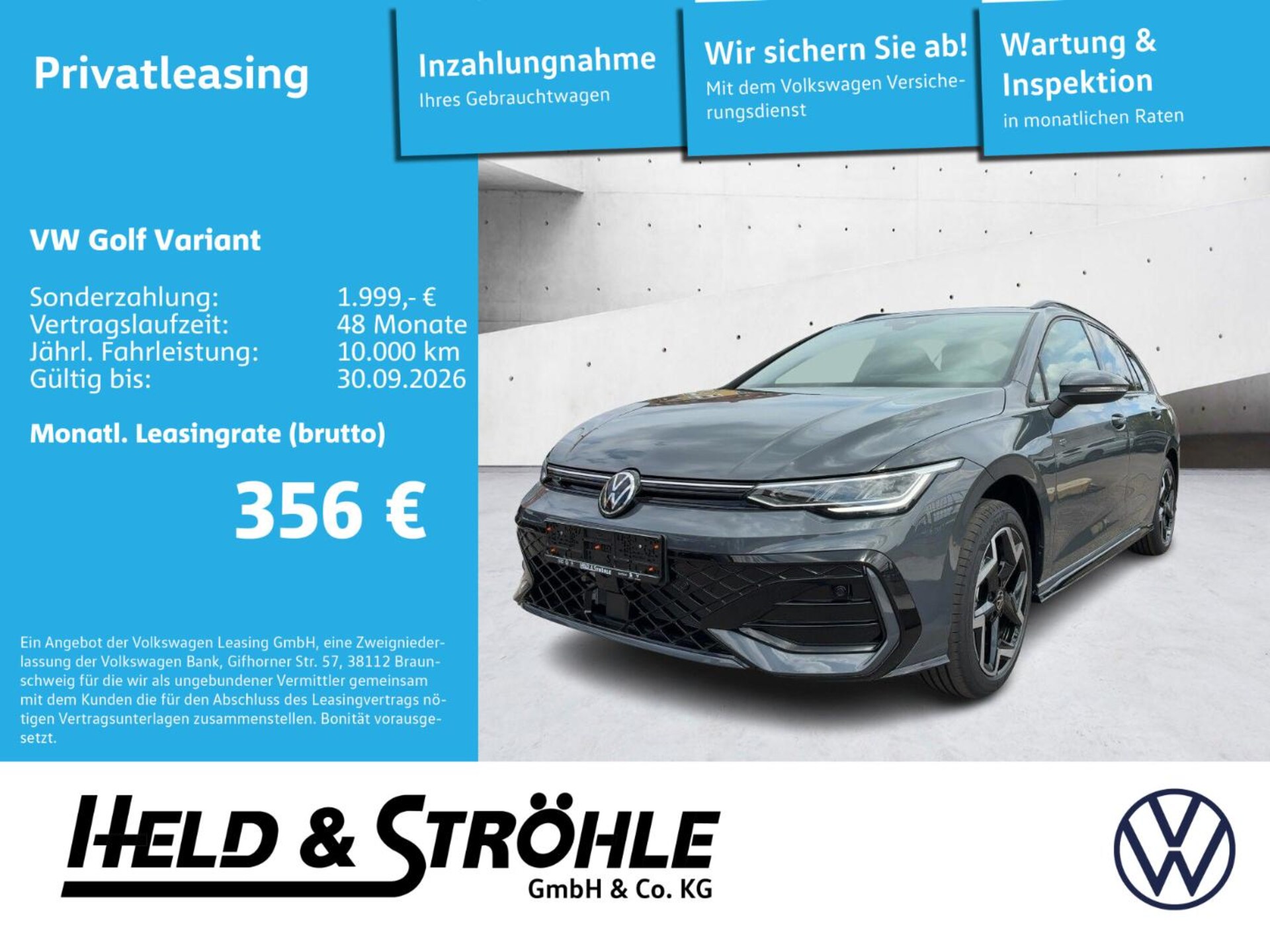 Volkswagen Golf Variant R-Line