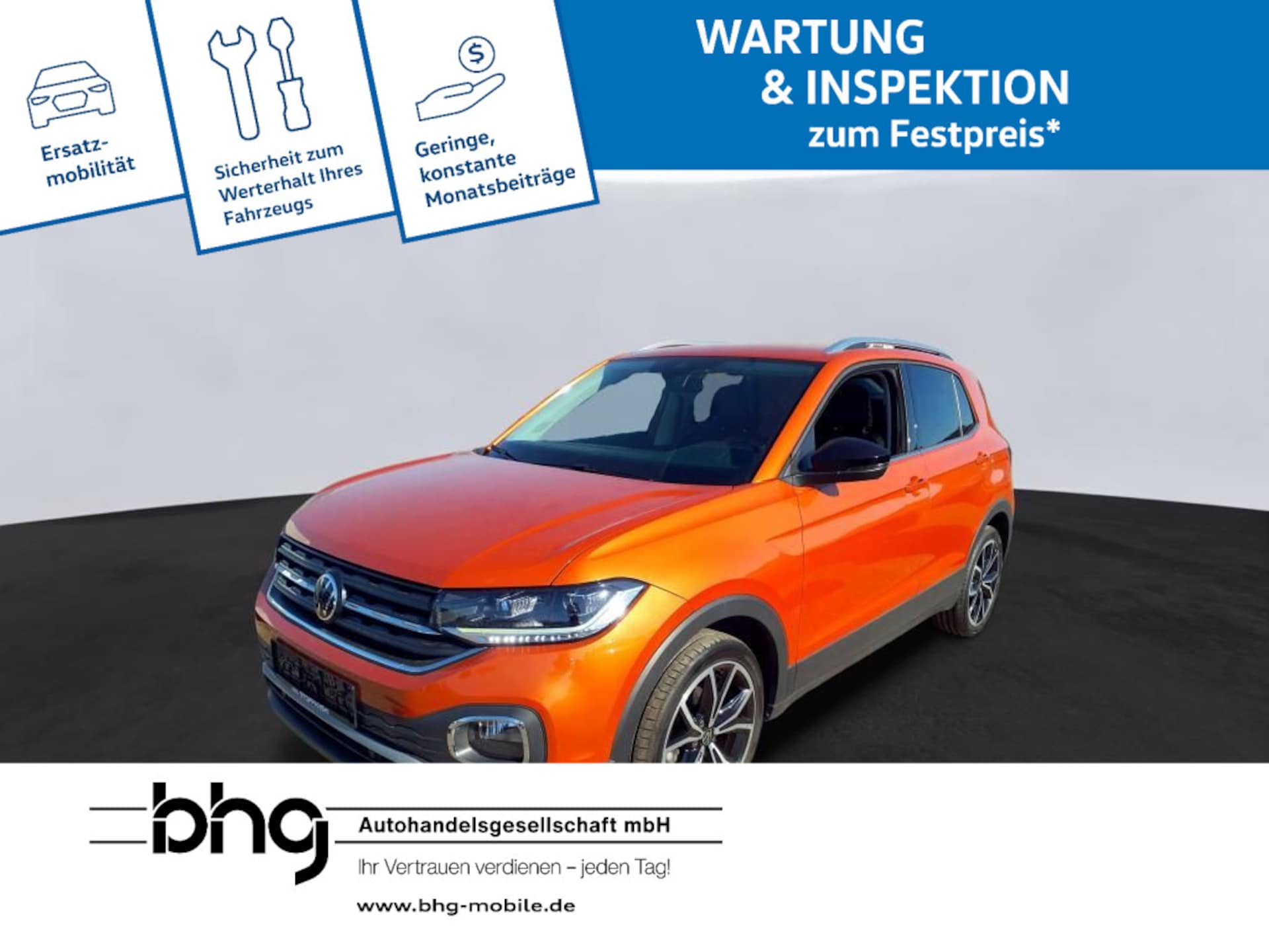 Volkswagen T-Cross Style