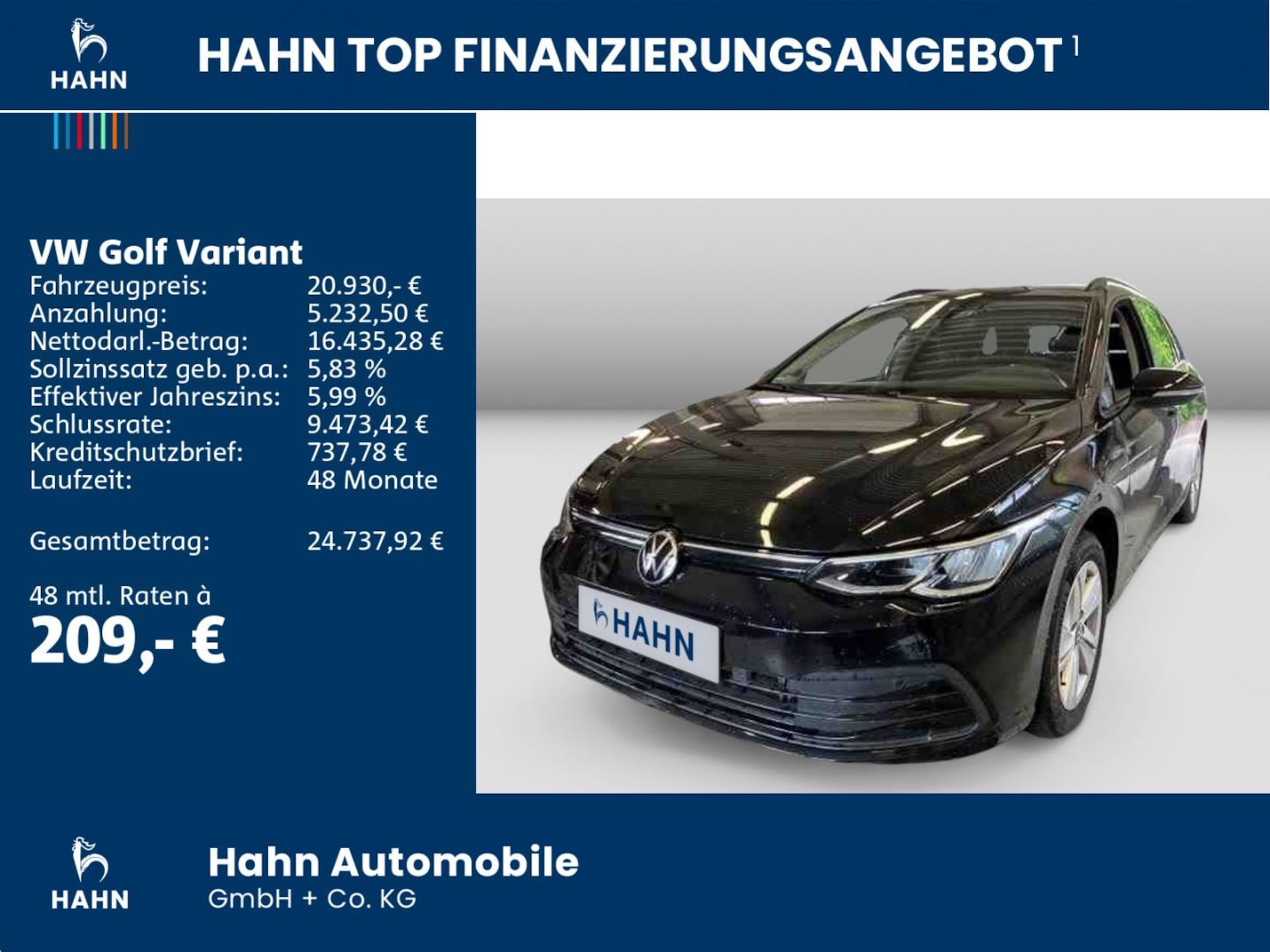Volkswagen Golf Variant Life