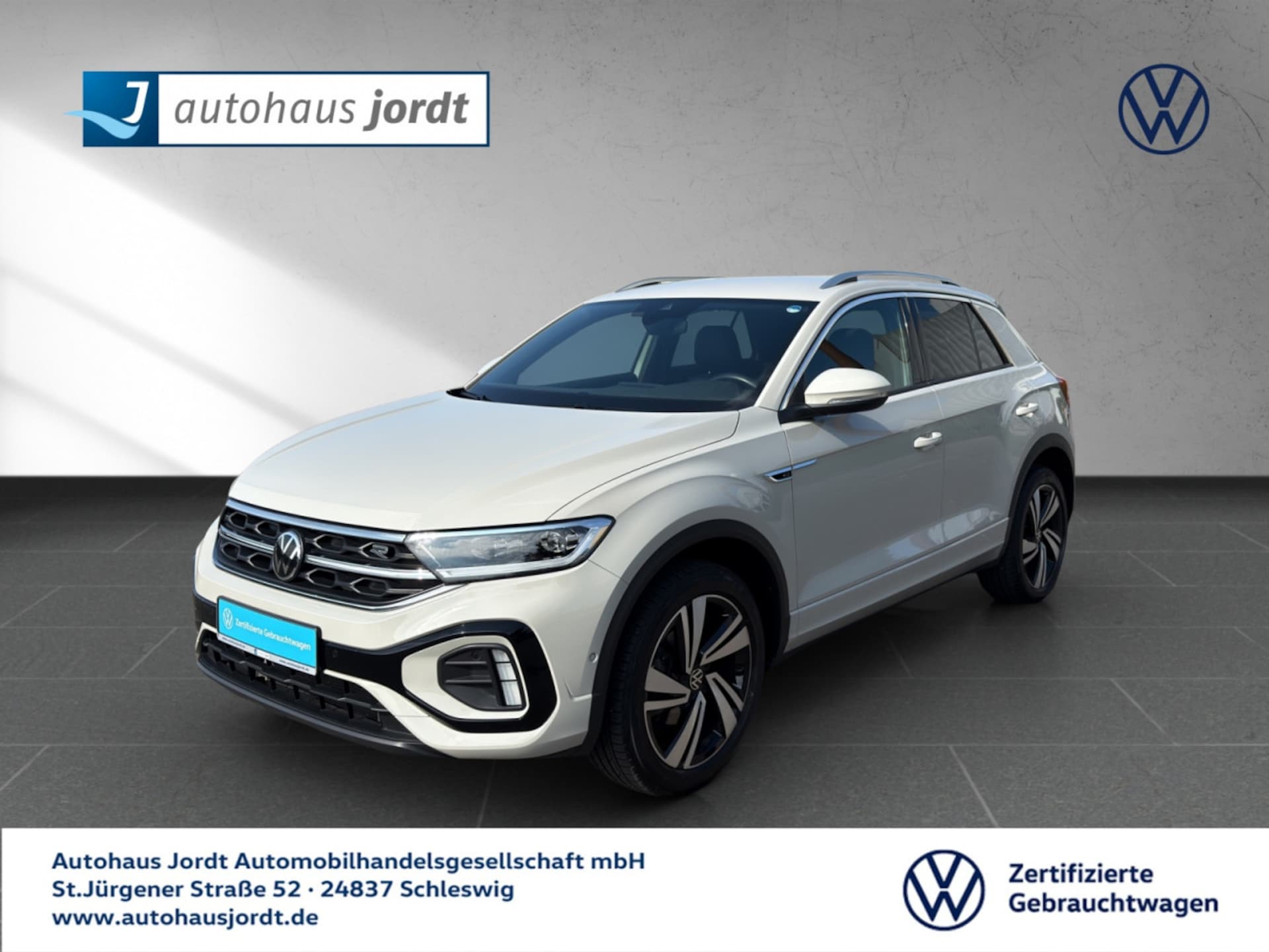 Volkswagen T-Roc R-Line