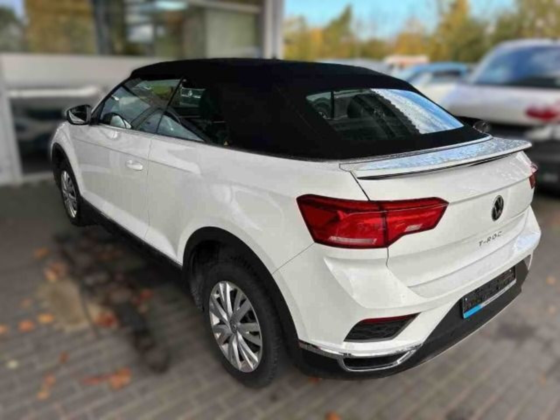 Volkswagen T-Roc Cabriolet Style