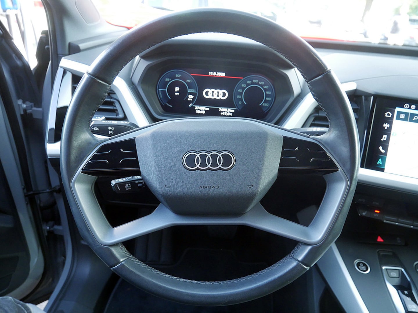 Bild über Audi Q4 e-tron 35 e-tron - für weitere Informationen kontaktieren Sie den Audi Partner
