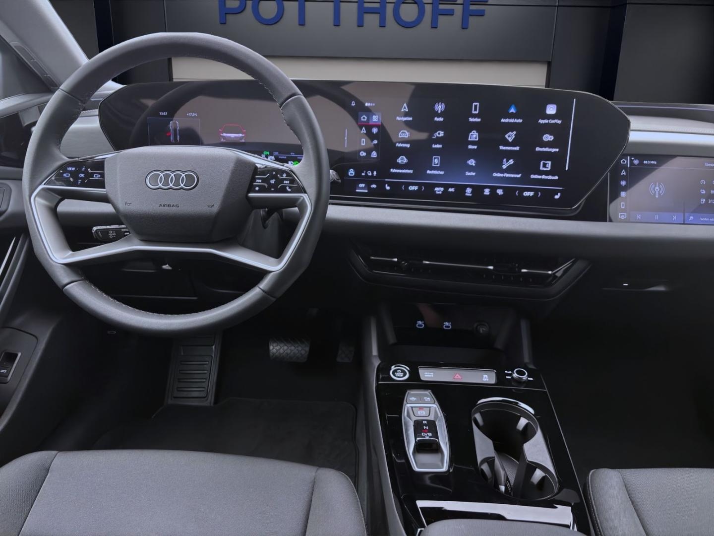 Bild über Audi A6 Avant e-tron e-tron - für weitere Informationen kontaktieren Sie den Audi Partner