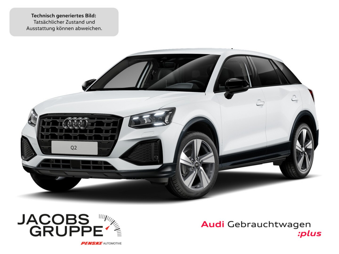 Bild über Audi Q2 advanced 30 TFSI Schaltgetriebe - für weitere Informationen kontaktieren Sie den Audi Partner